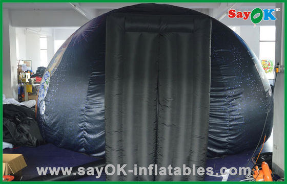 Customized Giant Mobile Planetarium For Schools Digital Planetarium Virtual