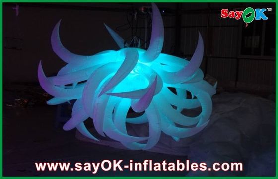 Color-changing Lighting Decoration , 2m Dia Inflatable  Led Lighting Decoration
