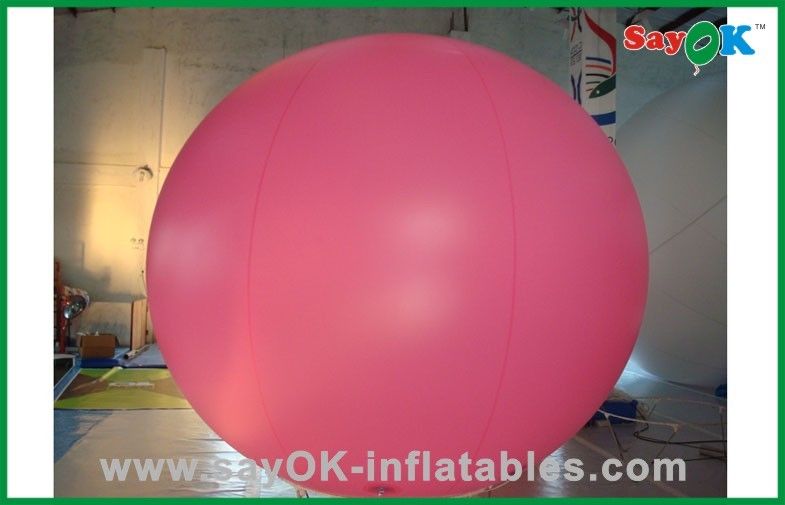 Pink Color Inflatable Balloon Outdoor Inflatable Helium Balloon