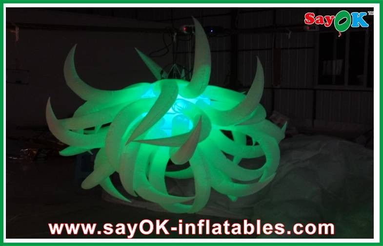 Color-changing Lighting Decoration , 2m Dia Inflatable  Led Lighting Decoration