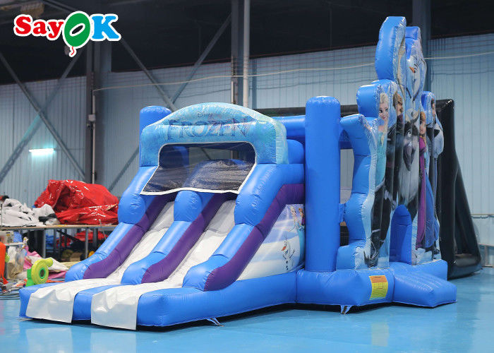 PVC Inflatable Slide Castle Children'S Ice And Snow Main Picture Climbing Bandidoplasty