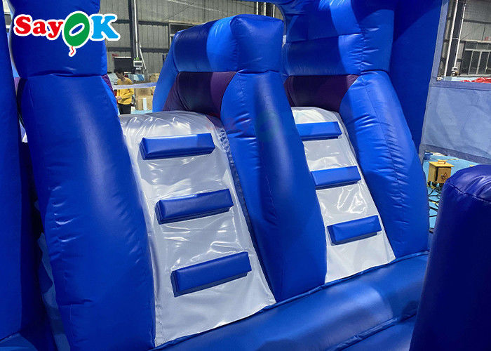 PVC Inflatable Slide Castle Children'S Ice And Snow Main Picture Climbing Bandidoplasty