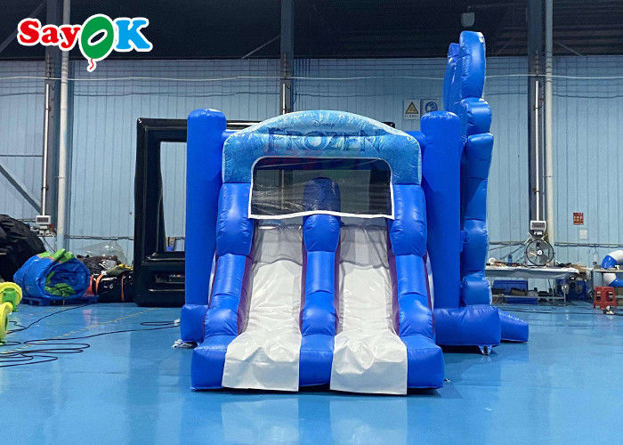 PVC Inflatable Slide Castle Children'S Ice And Snow Main Picture Climbing Bandidoplasty