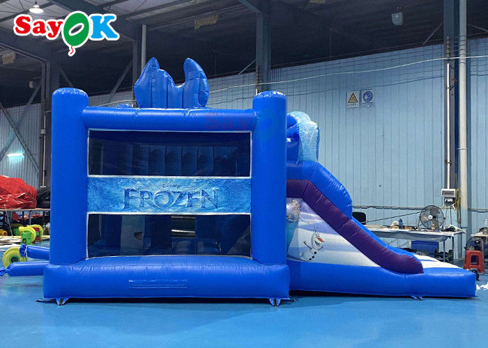 PVC Inflatable Slide Castle Children'S Ice And Snow Main Picture Climbing Bandidoplasty