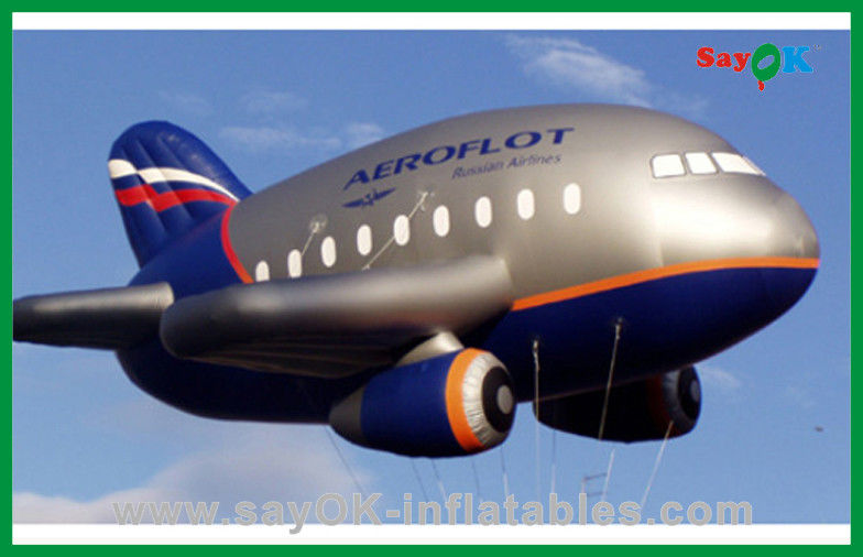 Large Inflatable Giant Airplane Inflable Airplane Inflatable Airplane Balloon For Advertising
