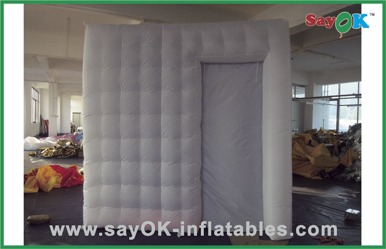White Inflatable Photo Booth