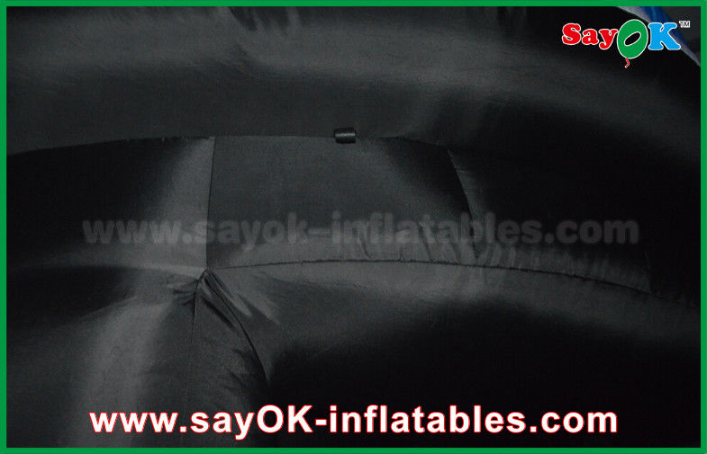 Advertising Booth Displays DIA 2.5m Customized Inflatable Booth Tent , PVC Photo Booth Tent Durable