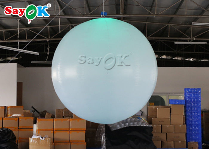 Airstar Lighting Balloon Portable LED Inflatable Ball / Inflatable Air Balloon For Wedding / Advertising