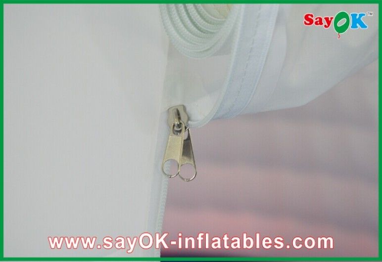 Inflatable Yard Tent OD 5m Inflatable Air Tent White , Inflatable Dome Tent For Exhibition