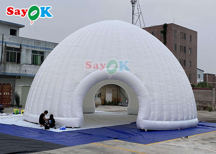 Inflatable Air Tent Advertising Inflatable Igloo Dome Tent Structure