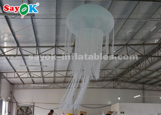 190T Nylon Kain Inflatable Pencahayaan Dekorasi Dengan Remote Control