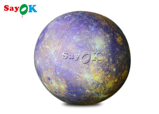 1.52m Diameter Planet Inflatable Tata Surya Dengan Pompa Udara
