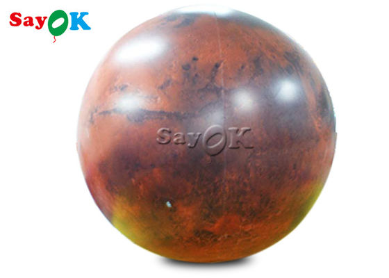 40 Inch Inflatable Mars Model Anak-anak Kecil Mainan Pembelajaran Awal