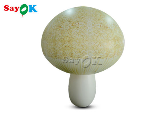 Flame Retardant 1.5mH Jamur Inflatable Untuk Pameran Pameran