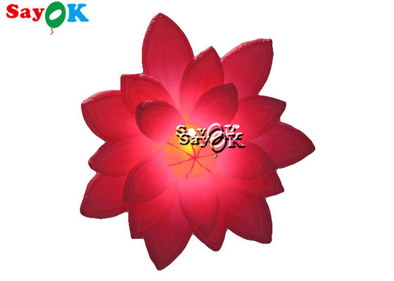 1.5m Inflatable Lighting Dekorasi Wedding Hanging Bunga