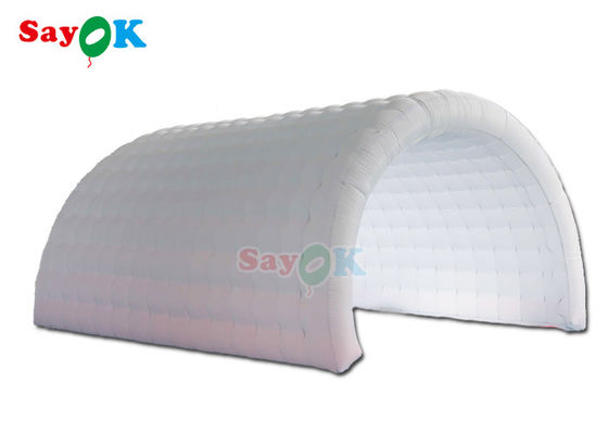 Tenda terowongan kembung dengan LED