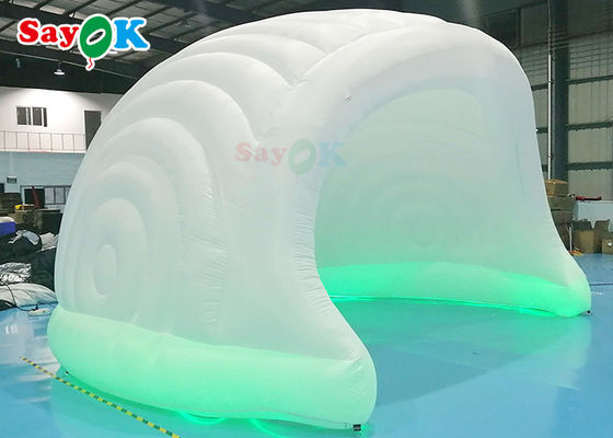 Tenda Helm Tiup Sepak Bola Tahan Angin Raksasa Untuk Acara