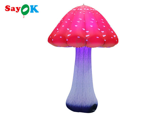 2.5m Dekorasi Tiup Jamur Led Balon Lampu Balon