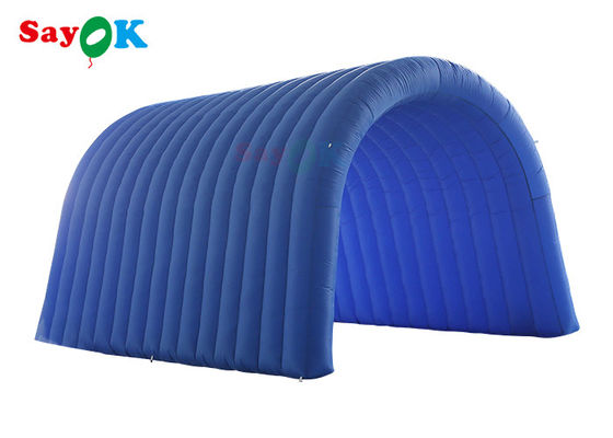 Tenda Terowongan Tiup Sayok mengiklankan saluran tiup tenda saluran inflable khusus