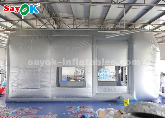 Kampa Air Tent Portable 8.5*4.5*4 Meter Blow Up Paint Booth Oxford Cloth + Bahan PVC Transparan
