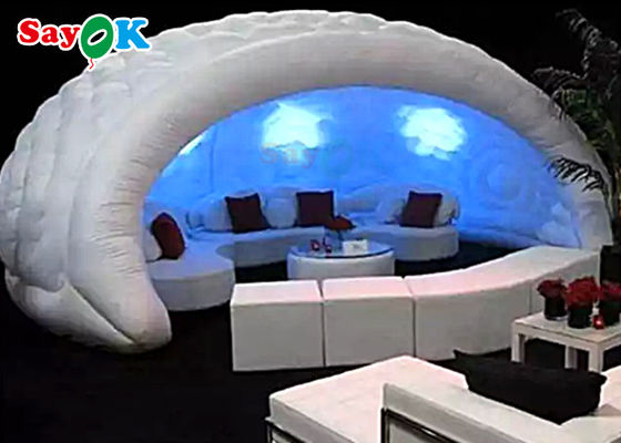 Tenda Tiup Udara Tenda Pameran Tiup Luar Ruangan Khusus Meledakkan Tenda Pesta