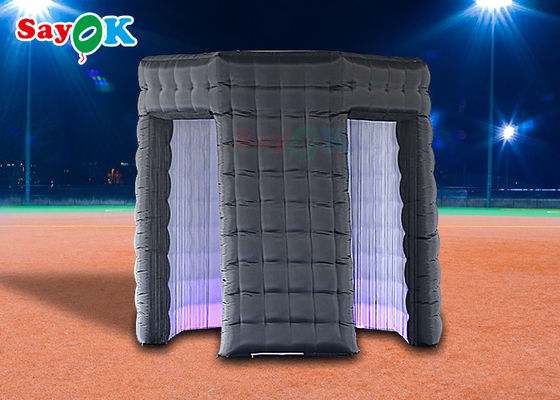 Tenda Tiup Udara Tenda Oxford Cloth Inflatable Photo Booth 360 Derajat Photo Video Booth
