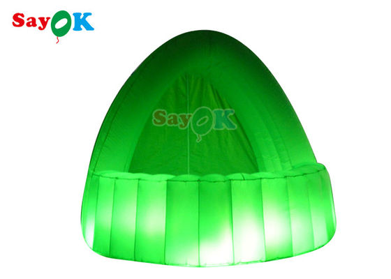 Lampu LED Tenda Udara Tiup Dengan Blower Untuk Pesta Toko Minuman Bir