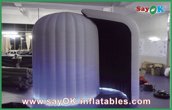 Inflatable Photo Studio Oxford Cloth / PVC Instant Photo Booth Tent Produk Tiup Lucu