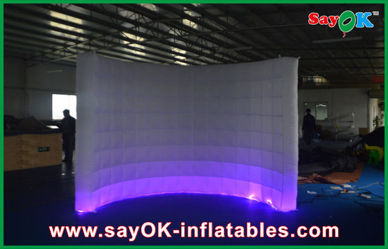 Booth Foto Pernikahan Otomatis Led Booth Foto Tiup, Kios Photobooth Hias Pesta