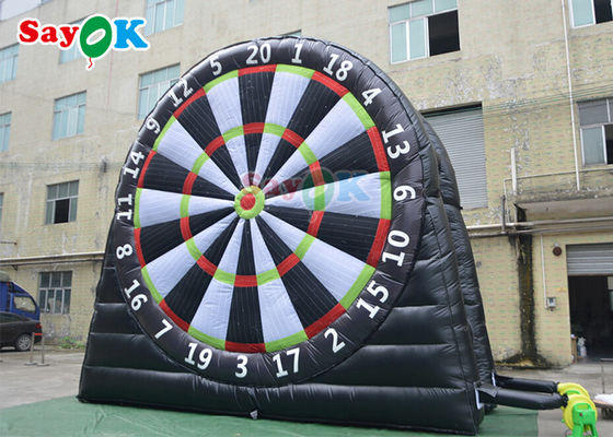 Besar Inflatable Football Dartboard Soccer Dart Board Game Target Dengan Bola