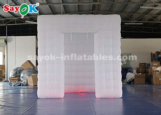 Stan Acara Menampilkan Stan Foto Tiup Unik Dengan 17 Warna LED Changing Light