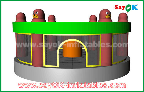 Game Tiup Raksasa Game Olahraga Tiup Lucu Game Human Whack A Mole Game Dengan Blower Udara