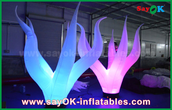 190T Kain Nylon Inflatable Pencahayaan Dekorasi Kuat & tahan angin