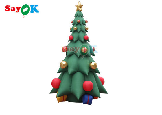 Raksasa Tiup Pohon Natal Dekorasi Natal Pohon Tiup