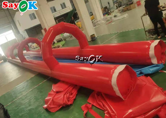 Inflatable Lawn Games Tahan Air Inflatable Bowling Alley Outdoor Bowling Carnival Game