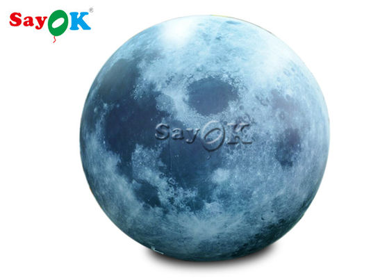 Yard Led Lighting 3m balon bulan yang bisa diembun