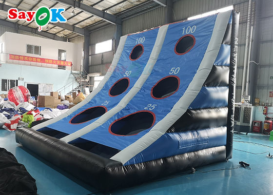 Raksasa PVC Papan Dart Sepak Bola Tiup Golf Olahraga Dart Tiup Target Papan Sepak Bola Permainan Pesta Tiup Untuk Dewasa