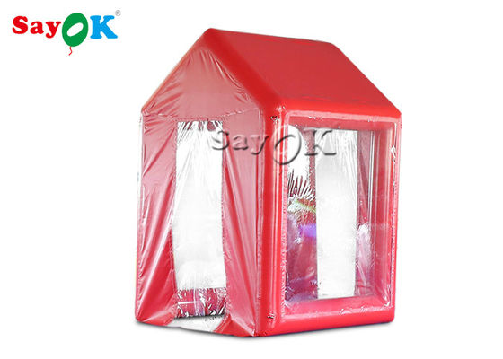 2x2x3M Rapid Setup PVC Mobile Atomization Disinfection Channel