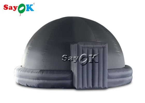 Tenda Kubah Proyeksi Tiup Planetarium Digital 5m Untuk Sekolah