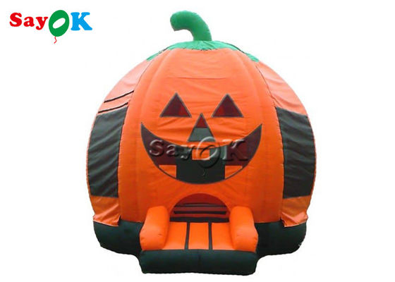Halloween labu 0.55mm rumah bouncing kembung