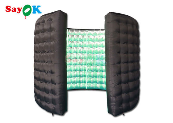 Foto Booth 360 derajat yang bisa diinflasi dengan LED Fill Light