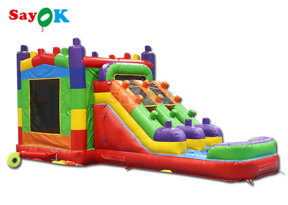 Komersial Air Tertiup Muncul Raksasa Lucu Backyard Muncul Rumah Slide