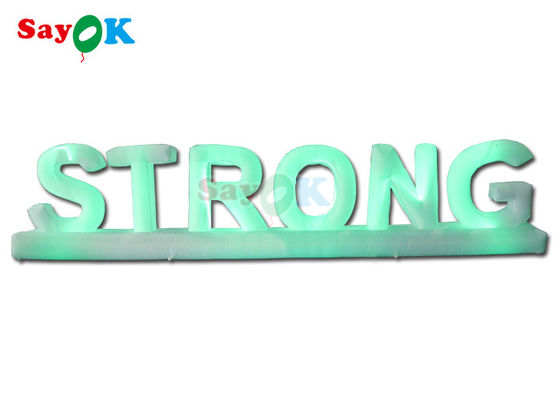 Customized Giant Inflatable Billboard Sign Balon Untuk Iklan Tampilan Logo Menarik