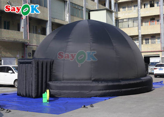 Tenda Kubah Planetarium Portabel Terbakar Untuk Bioskop Film Dan Anak-anak Peralatan Pendidikan Sekolah