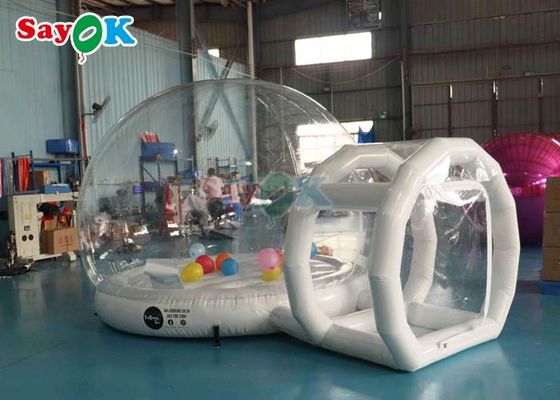Komersial Kelas Pvc Bubble House Anak-anak Partai Clear Dome Balloon Tenda Taman