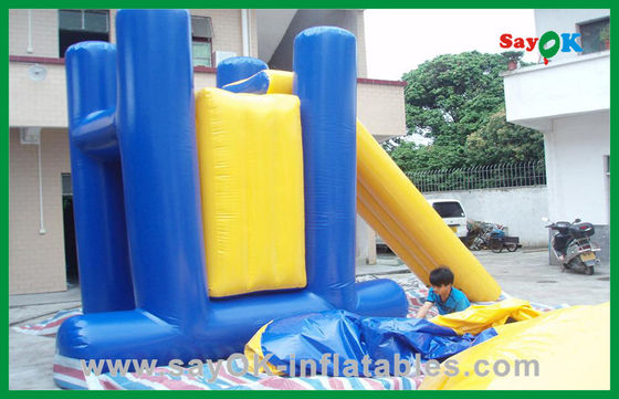 Komersial mainan air kembung, PVC Tarpaulin kembung bouncer slide air kembung