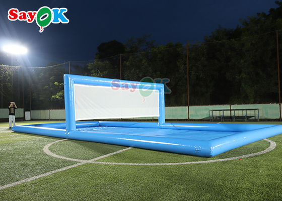 Taman Air Permainan Kolam renang besar Bola Voli Lapangan Terbakar Lapangan Tenis Air Terbakar Untuk Permainan Olahraga