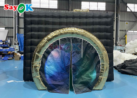 Led Inflatable Photo Booth Enclosure Portable Tent Inflatable Camera Photo Booth Untuk Acara