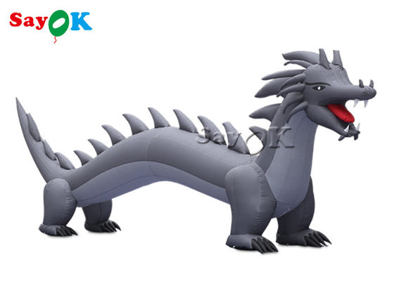 Model Inflatable Natal Kain Oxford Jumbo Inflatable Naga Dengan Sayap