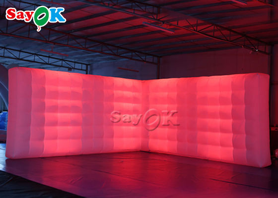 Custom Made Party Led Light 5x2.5mH Air Wall yang bisa diinflasi